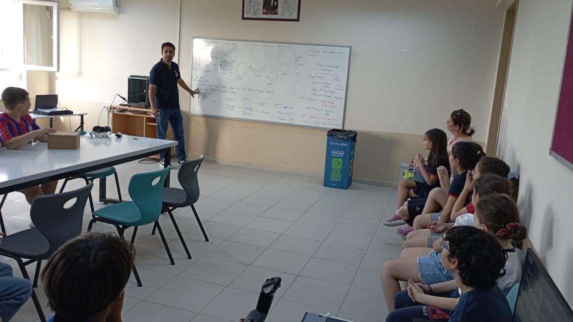 Deneyimlerimi Paylaşıyorum Projesi Devam Ediyor.